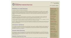 Desktop Screenshot of collabtech.net