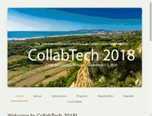 Tablet Screenshot of collabtech.org